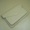 Benfan Leather Laptop Sleeve Compatible with New 14 inch MacBook