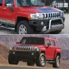 KENRTIR Clear Lens Housing Assembly Kit Compatible with 2006-2010 Hummer