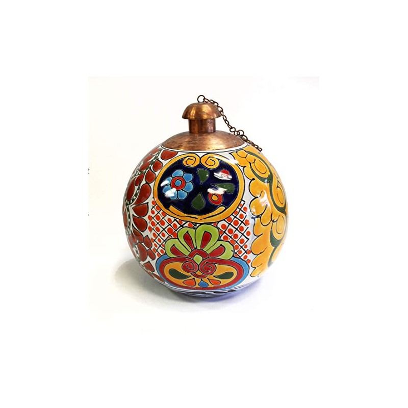 Talavera Table Torch