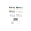 UID 0.09 inch (2.35 mm) Shaft Diameter 100 Pieces, 9