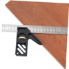jojofuny Carpentry Combinations Square Woodworking Tool 45° 90° Limiter Easy