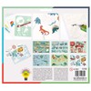 folia 40612 Creative Stencils Adventure, 6 Stencils Including Colouring Templates,