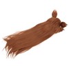 Cosplay Wig Long Straight Adjustable Exquisite Game Anime Cosplay Synthetic