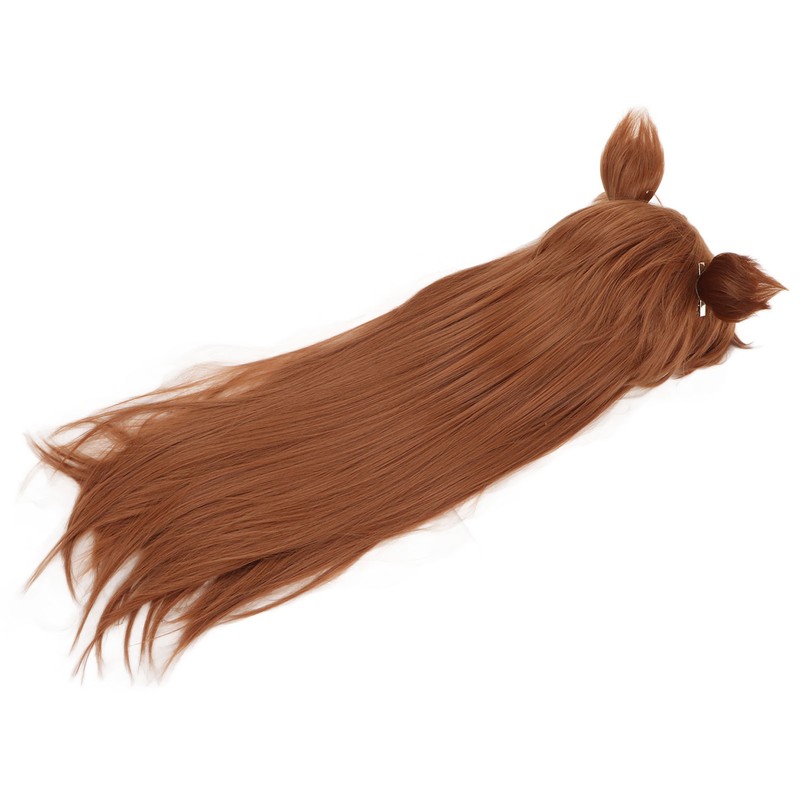 Cosplay Wig Long Straight Adjustable Exquisite Game Anime Cosplay Synthetic
