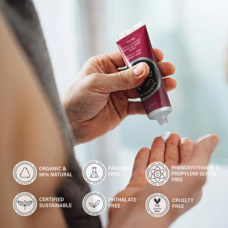 Crema De Manos La Chatelaine Con Manteca De Karité 20%,