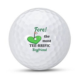 Golf Ball Gift for Boyfriend, Best Boyfriends Gift for Birthday Anniversary