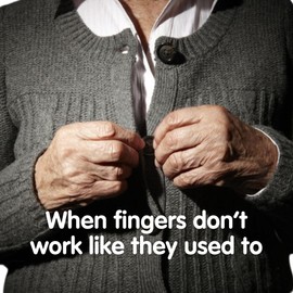 Button Hook for Seniors and People with Arthritis – One-Handed Gadget for Fastening Buttons and Pulling Zippers. Ideal for Joint Pain, Motor impairments, or Coordination Issues.