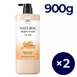 Happybath 해피바스 정말 순한 바디워시 900g 2개 Happy Bath Really Mild Body Wash 900g 2 Pieces