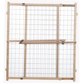 Supergate Extra Wide Wire Mesh Gate