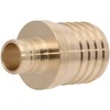 SharkBite 1-1/2 x 3/4 Inch Brass Crimp Reducing Coupling, PEX