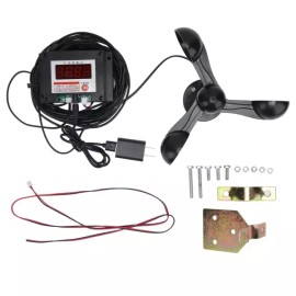 타워 크레인 풍속계 팬 블레이드 경보 3개 지능형 스마트 흡인기 펌프 Tower Crane Anemometer Fan Blade Warning 3 Smart Vacuum Pump