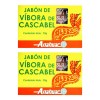 Anahuac Jabon De Vibora De Cascabel 90 Gr 2 Pack