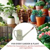 2L Thick Plastic Watering Can with Long Spout – Lightweight