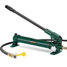 Newhai Powerful Hydraulic Hand Pump 10000psi Hydraulic Manual Lifting Pump Single Acting Hand Operated Porta Power Pump for Hydraulic Tools CP-700