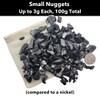 Shungite Elite Noble Raw Shungite Rocks Gemstones | Water Purification