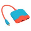 Portable TV Docking Station 4K USB3.0 PD Fast Charging 3