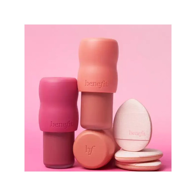 Benefit [베네피트](강남점)[연준PICK] NEW 플레이 데이즈 에어리 리퀴드 블러시 (+핑거퍼프&디럭스 2종)