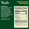 Pacific Foods Original Organic Almond Milk, Plant Based Milk, 32