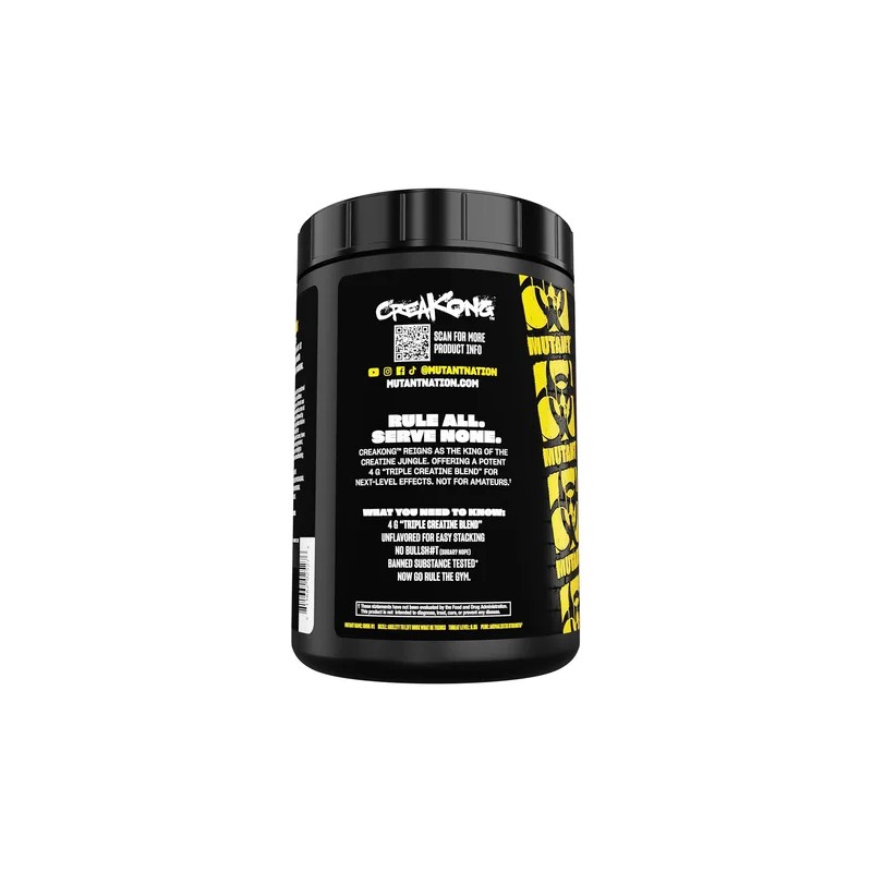 Creatina Mutant Creakong 1000 Gr 1 Kg Creatina Mutant