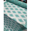 Divastyletextiles Aqua Beaded Lace Fabric by the Yard Floral Embroidery