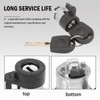 Taesayl Neiman Ignition Lock Steering Anti-Theft Switch Lock Compatible with