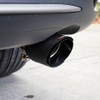FAIZJUNBEN carbon fiber exhaust tip intake 2.5 inch outlet 3.5