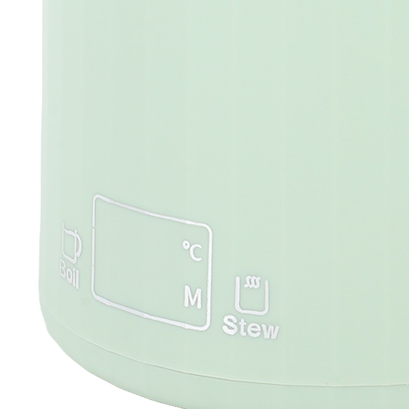 Electric Kettle Fast Heating Intelligent Temp Control Portable Dry Burning