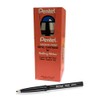 Pentel Rolling Writer Refills, R3 Slim Refill, Medium, Black, Box