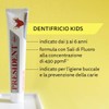 President Kids Toothpaste for Children 3-6 Years Flavour Cola Prevents