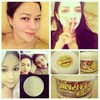 TANAKA & Lime *Natural* Burmese Face Mask Fairer Whiter Complexion