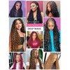Human Braiding Hair for Boho Braids Honey Blonde Deep Water