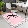 yueyaer Office Chair Mat for Hardwood/Tile Floor, 36"x48"Desk Chair Mat