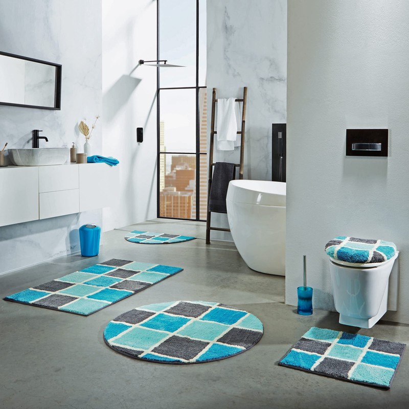 REDBEST Los Angeles Toilet Lid Cover 47 x 50 cm