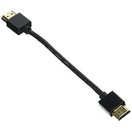 QVS HDT-0.5F Shielded Video/Audio/Network Cable, HDMI, Black