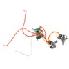 3 Pickup Guitar Wiring Harness 3 Way Switch A500K B500K