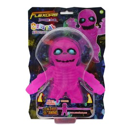 Flexors Ruz - Figura de Acción Estirable Crystal Monsters 6" Bonez