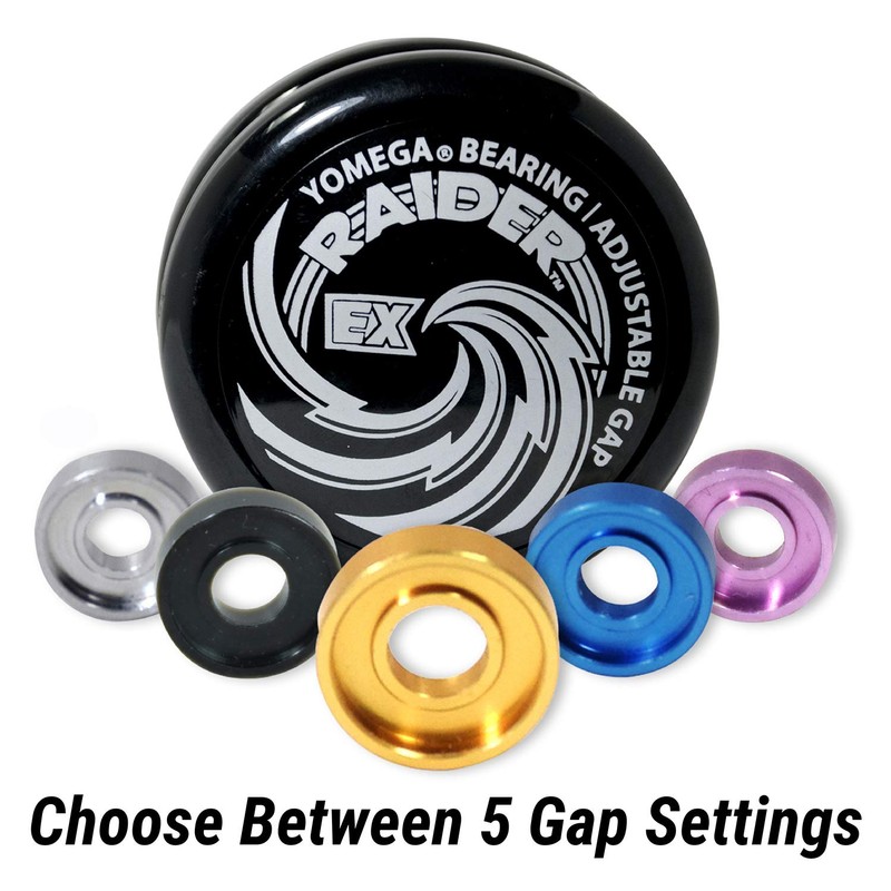 Yomega Raider Ex yoyo Professional yoyo Designed for looping Tricks,