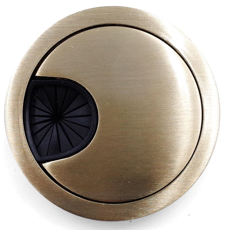 Jetland Desk Grommet for Wire Organizer - Bronze, Fits 2"