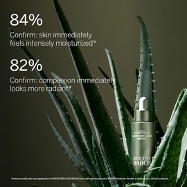 DOCTOR BABOR Moisture Glow Serum suero microbiómico que brilla la humedad, suero facial probiótico con pigmentos reflectantes de luz para dar a la... 