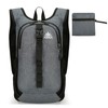 FUNANASUN Hiking Backpack, Small, 16L Foldable Backpack with Back Ventilation,