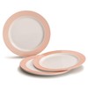 " OCCASIONS" 150 Piece set (25 Guests)-Wedding Plastic Plates &