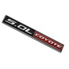 2 Pack 5.0L Coyote Emblems Decal 3D Badge V8 Engine