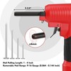 WORKPRO Pneumatic Nail Remover Professional Heavy Duty Punch Nailer/Nail Puller