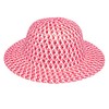 Easter Novelty Dress up - Pink Bonnet Summer Hat for