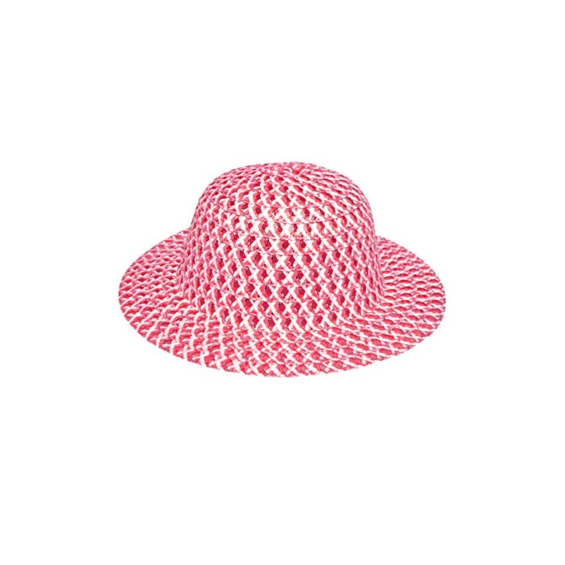 Easter Novelty Dress up - Pink Bonnet Summer Hat for