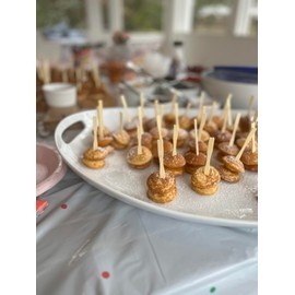 [ 140 - count ] Mini Bamboo Forks 3.5 inch, with Storage Case - Cocktail forks, Toothpicks for Appetizers, Disposable, party fruit,14 bamboo forks for deli accessories, 140 pieces Bamboo Forks