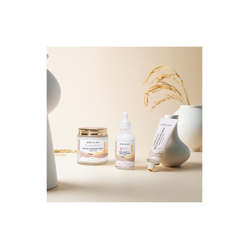 Mary&May [Mary&May]Shea Butter & Rice Bran Hand Cream 50ml