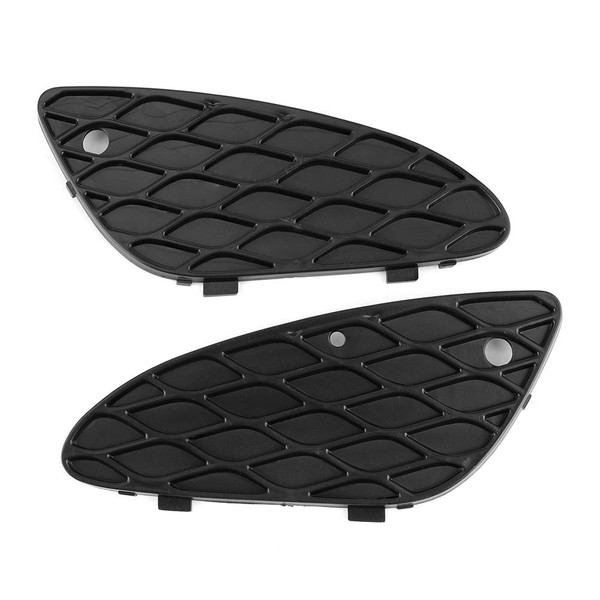 Pair of Front Bumper Grill Cover PA66 GF30 Mesh Grille