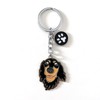 POYAMUSE Enamel Dog Pet Keychain - A Heartwarming Memorial and