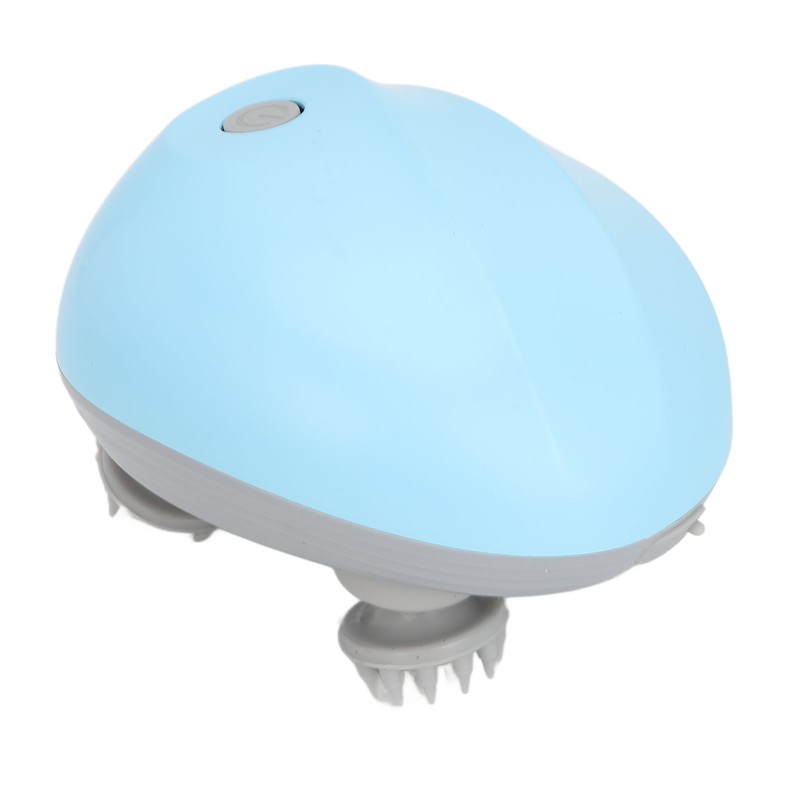Electric Scalp Massager 4 Paws Rechargeable Head Massager Portable Multifunction